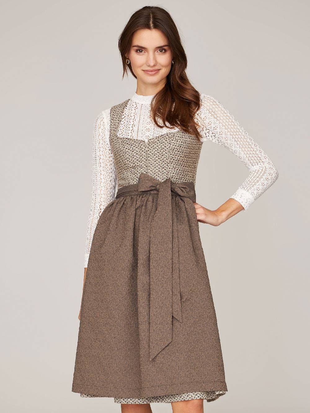 Limberry Grünes Dirndl - ANNE VINEYARD GREEN Vatertagsangebot