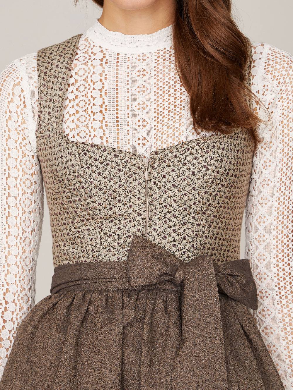 Limberry Grünes Dirndl - ANNE VINEYARD GREEN Vatertagsangebot