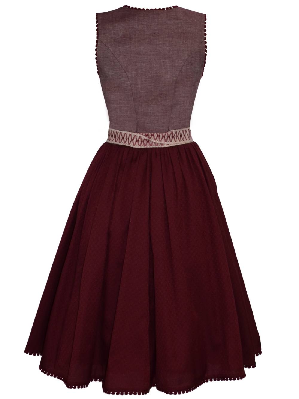 Limberry Leinen-Dirndl in Beere - CASABLANCA BEERE Top Angebot