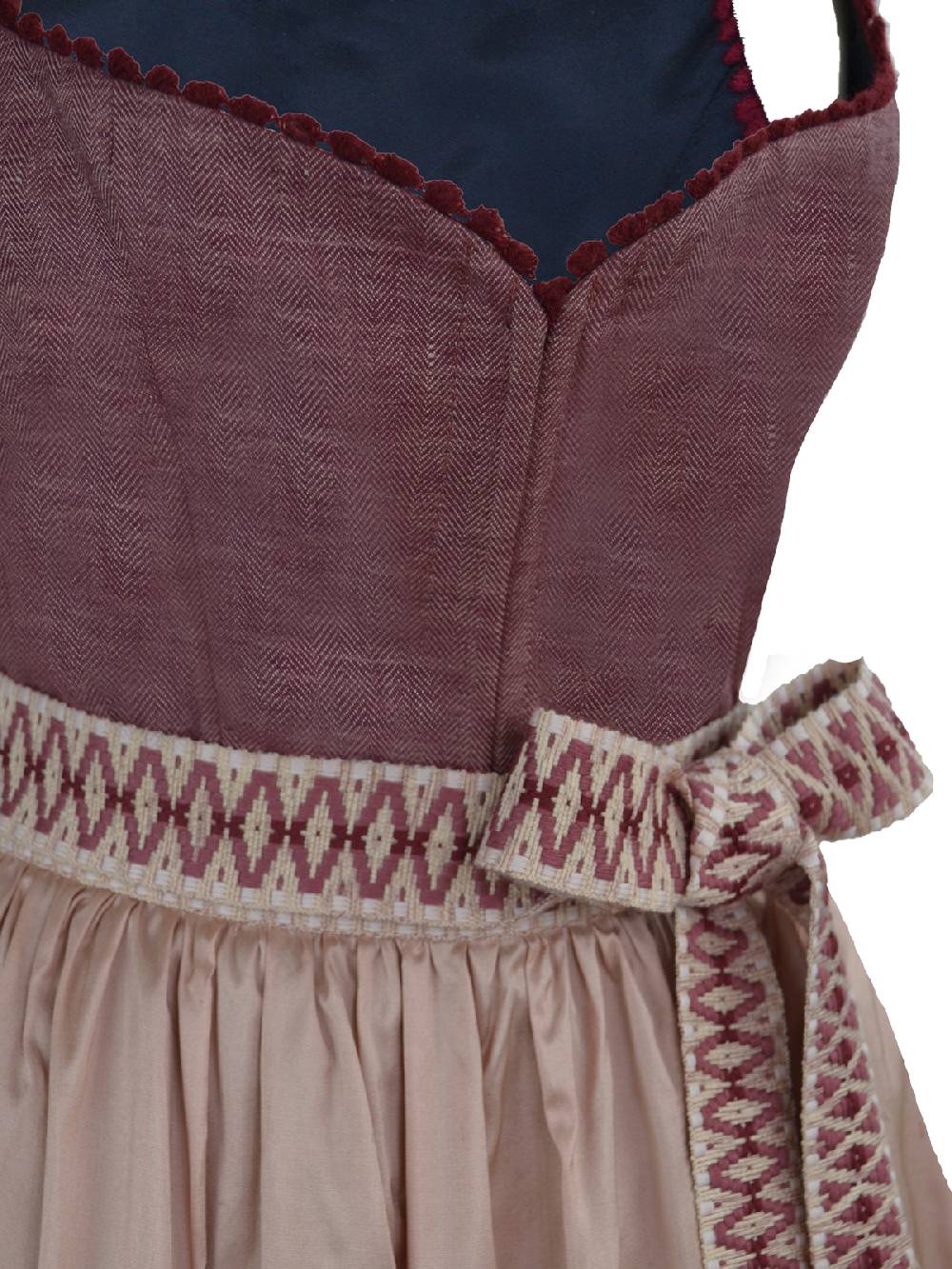 Limberry Leinen-Dirndl in Beere - CASABLANCA BEERE Top Angebot