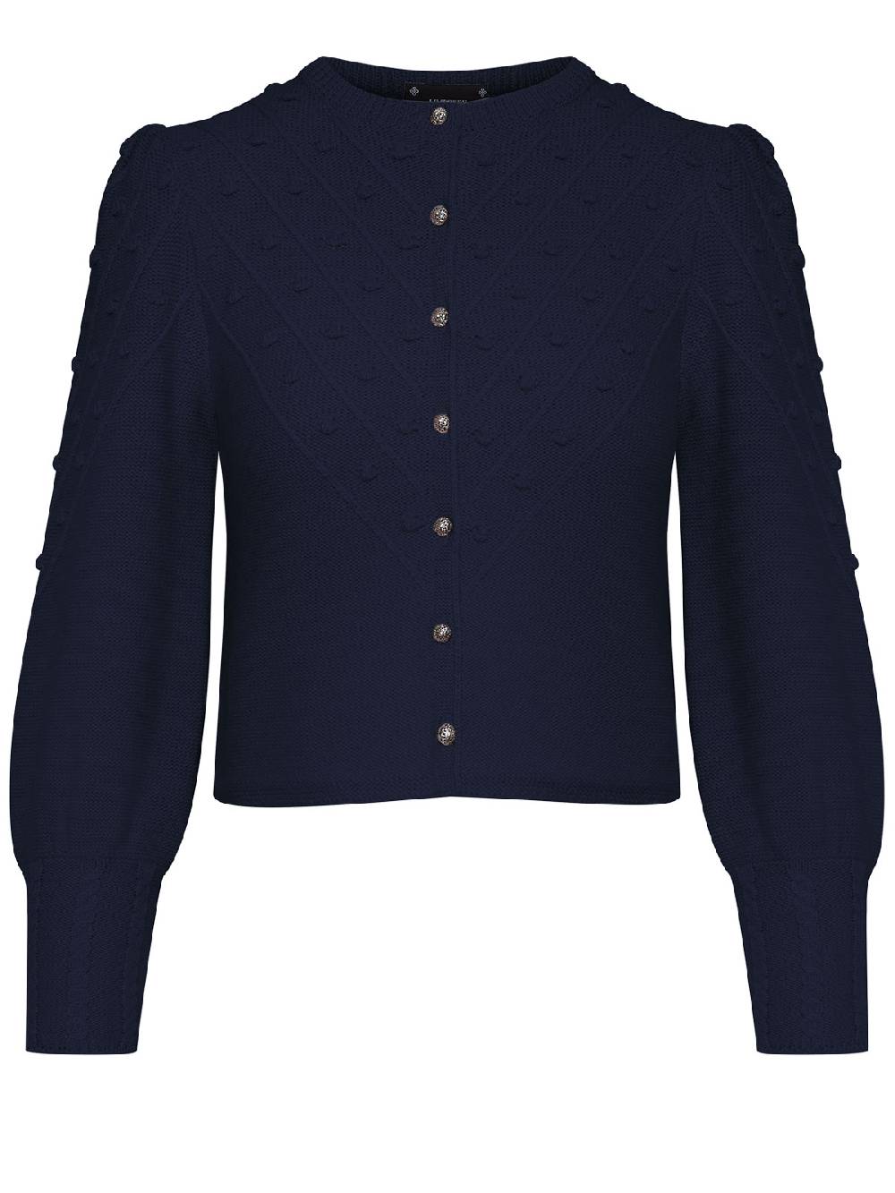 Limberry Strickjacke in Dunkelblau - MIA Neuheiten