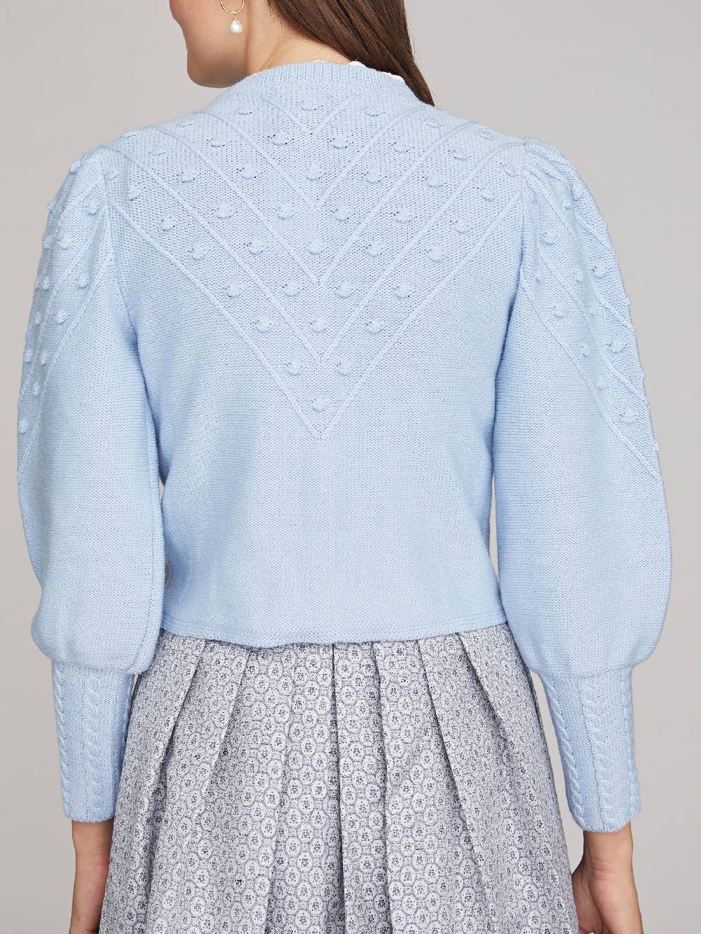 Limberry Strickjacke in Hellblau - MIA Räumungsverkauf