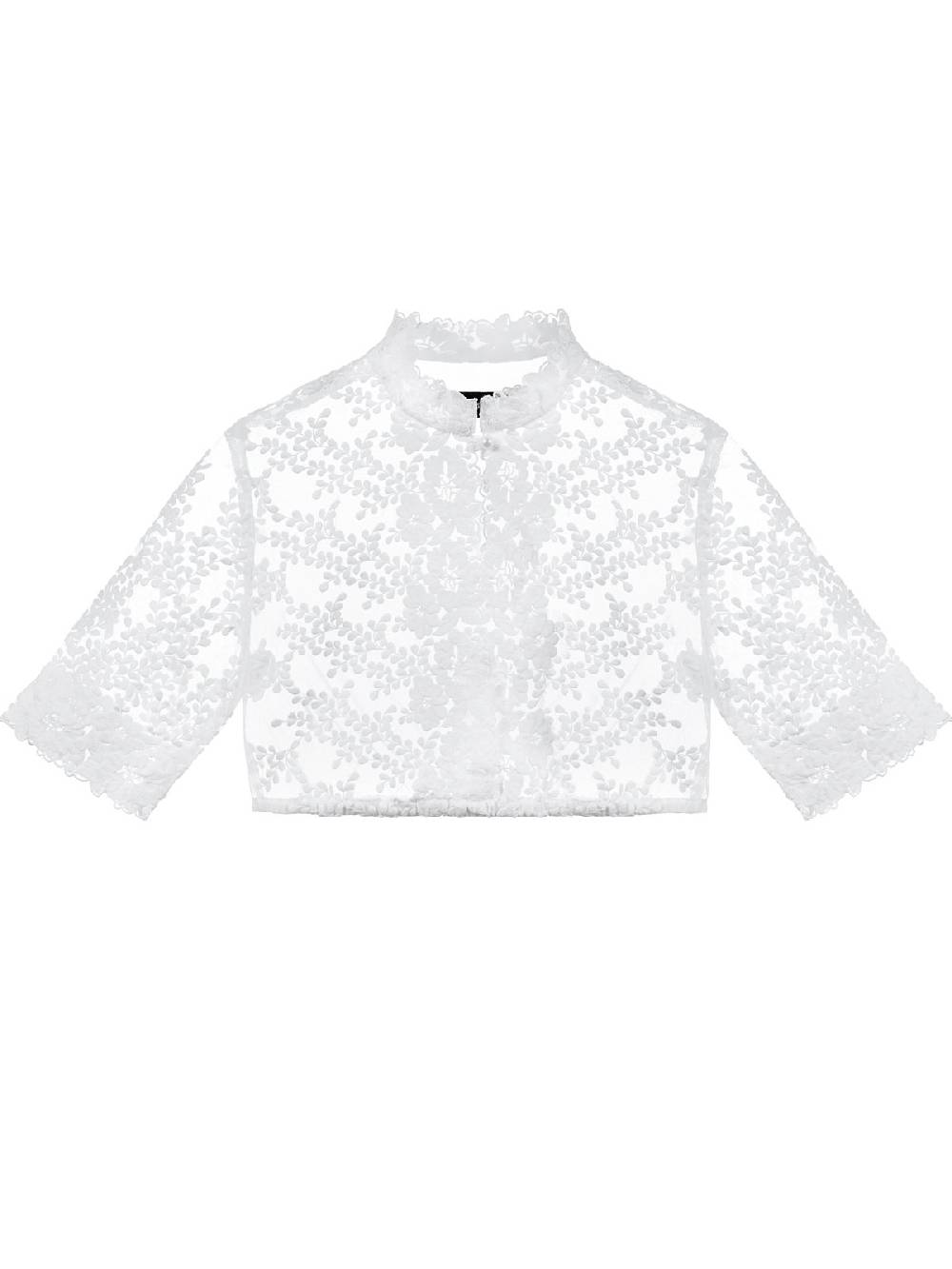 Limberry Hochgeschlossene Dirndlbluse aus Spitze - GERMINI Super Sparpreis