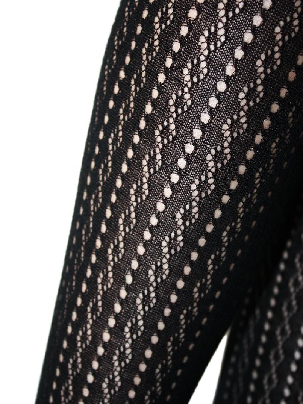 Limberry Schwarze Trachten-Strumpfhose - CROCHET Outlet