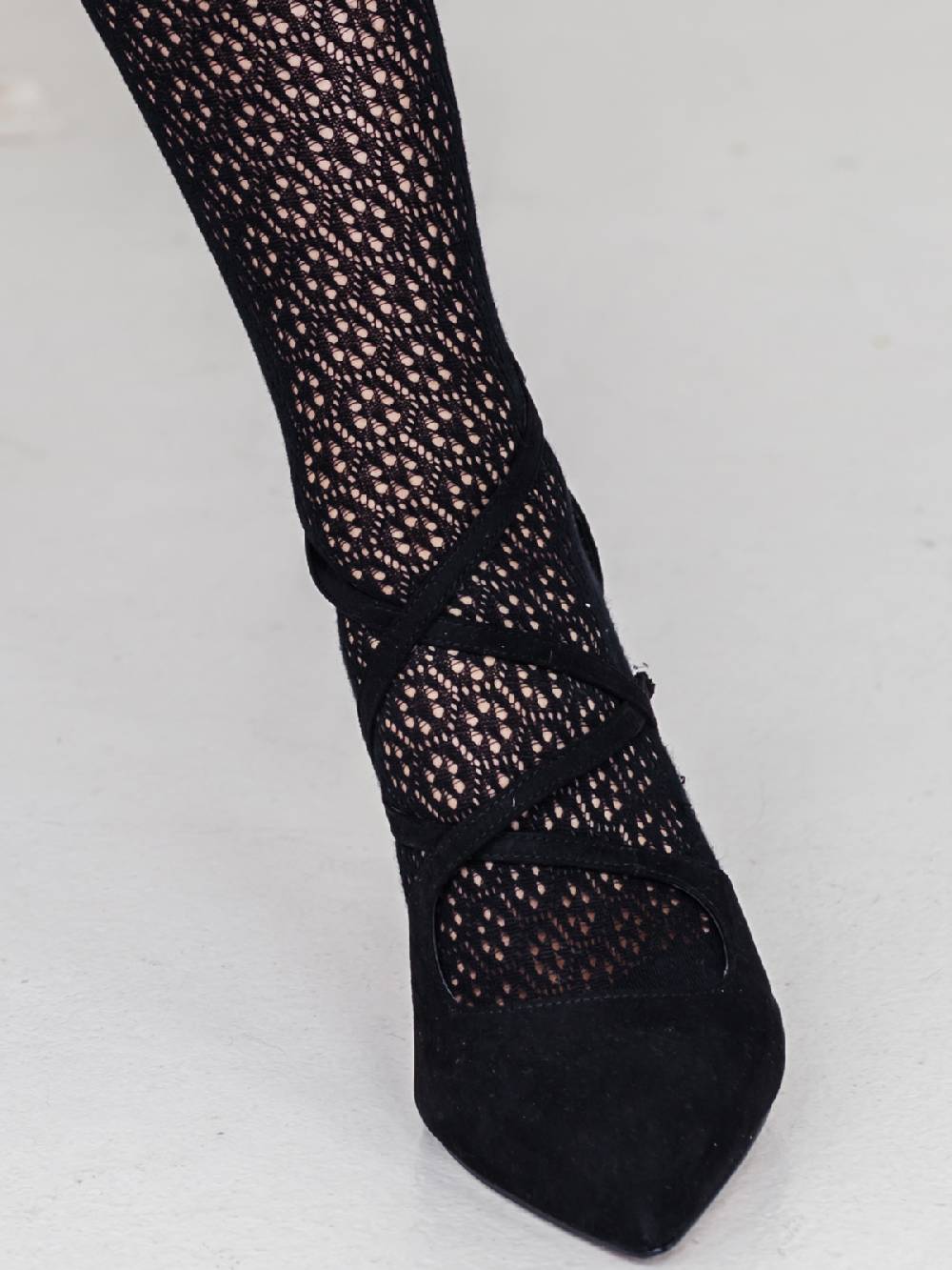 Limberry Trachten-Strumpfhose in Schwarz - FLEUR Verkauf