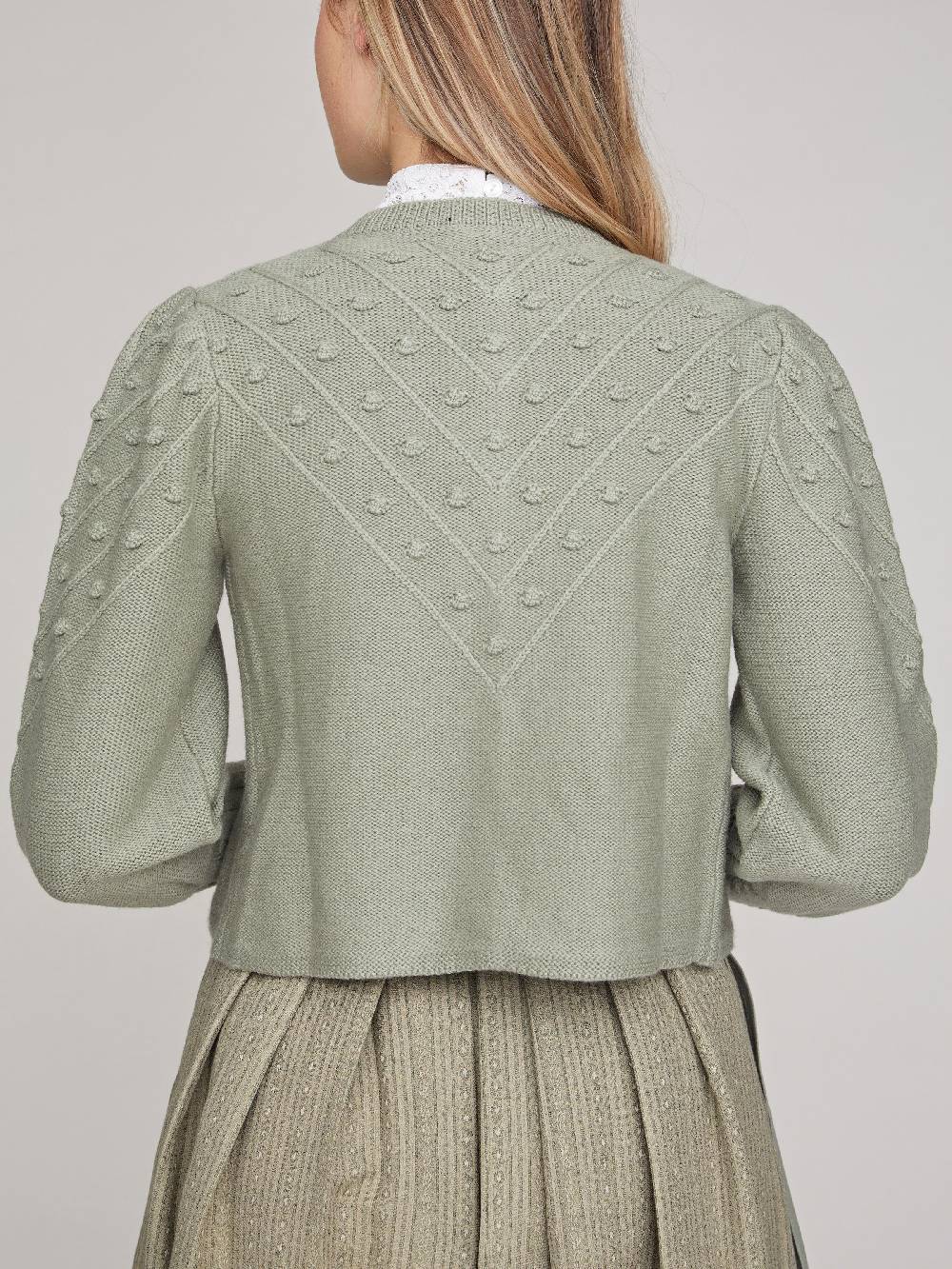 Limberry Strickjacke in Khaki - MIA Fabrikverkauf