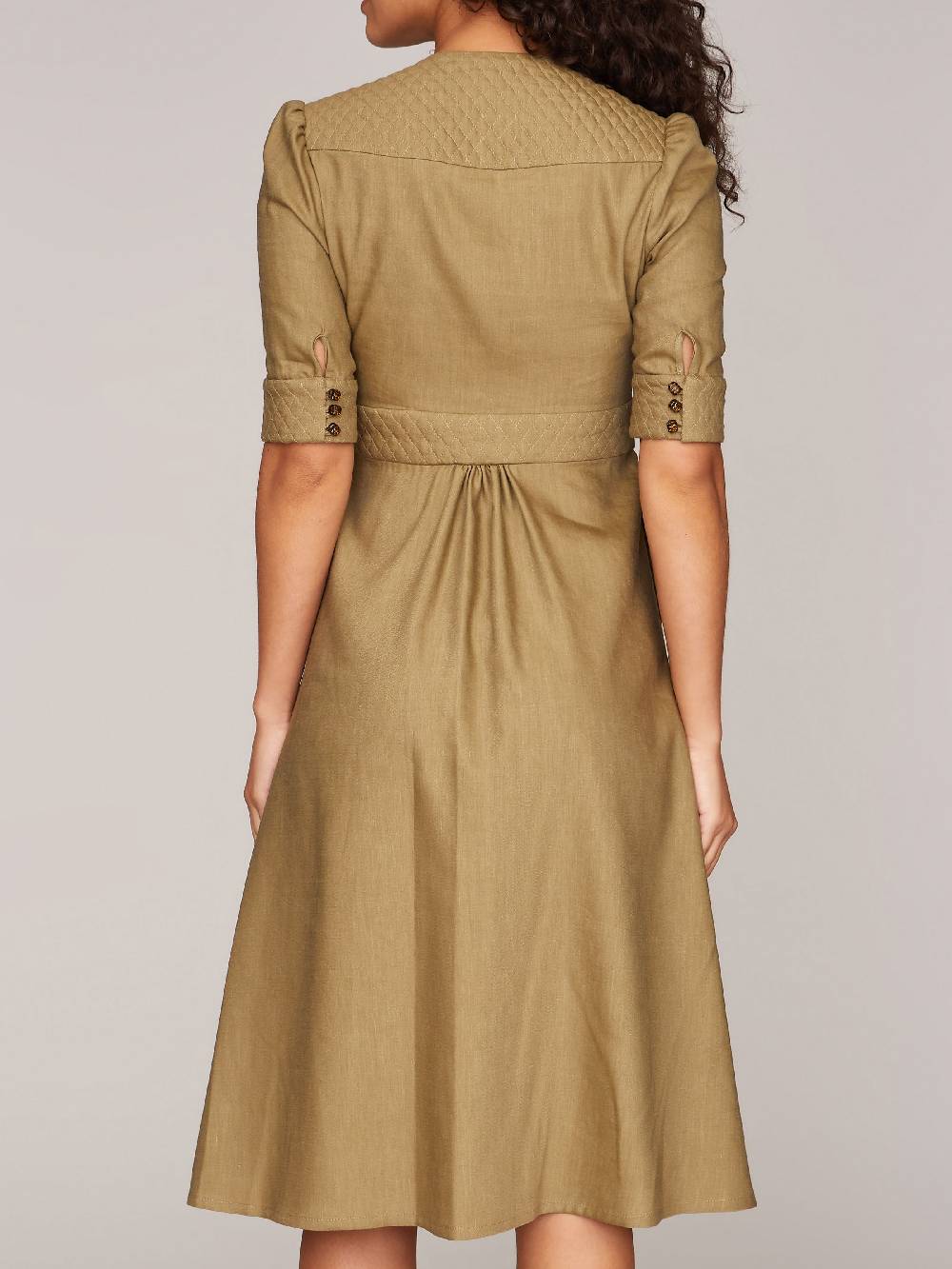 Limberry Grünes Kleid - AGATA HEUGRÜN Fabrikpreis