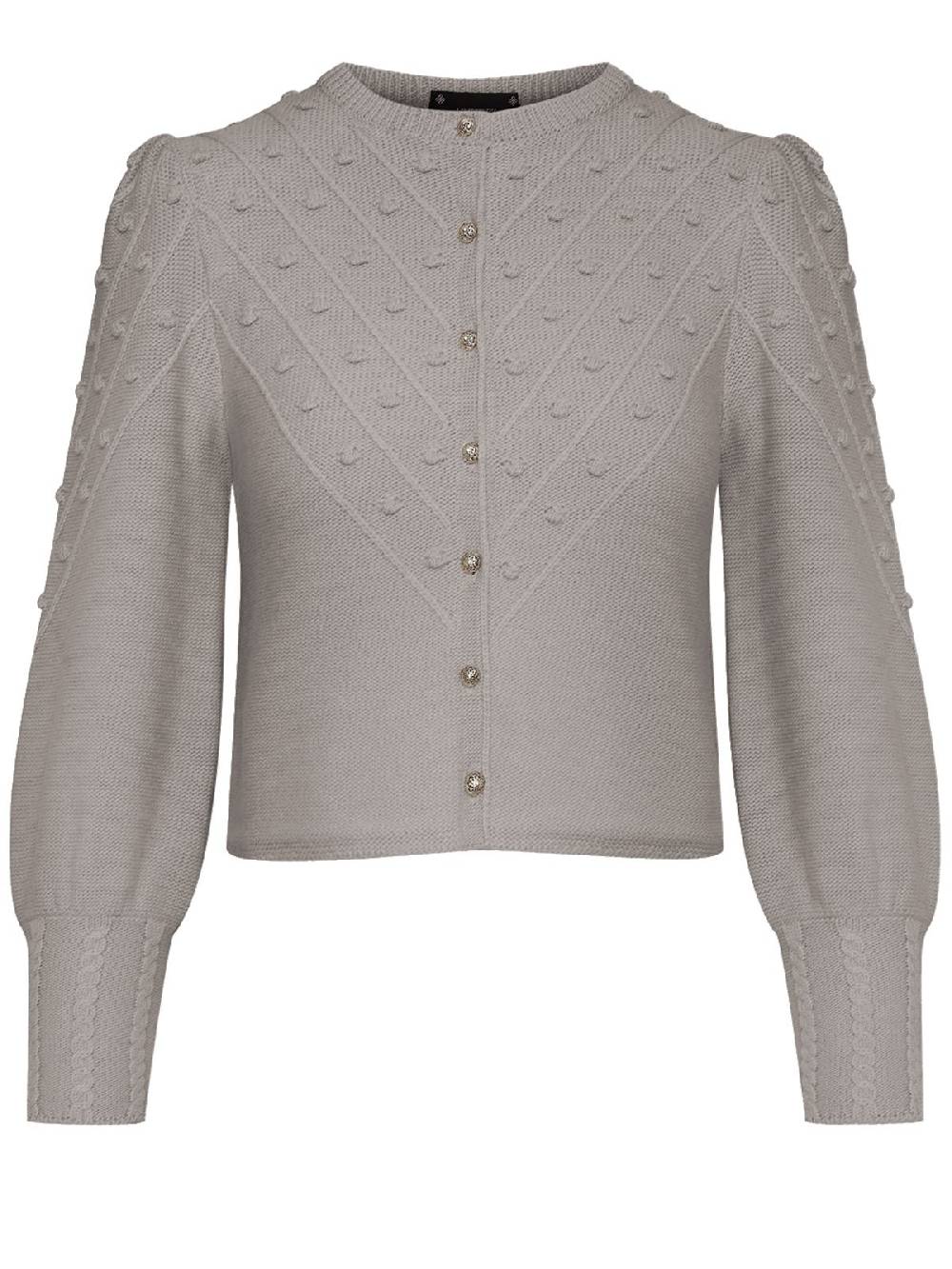 Limberry Strickjacke in Grau-Beige - MIA Günstig kaufen