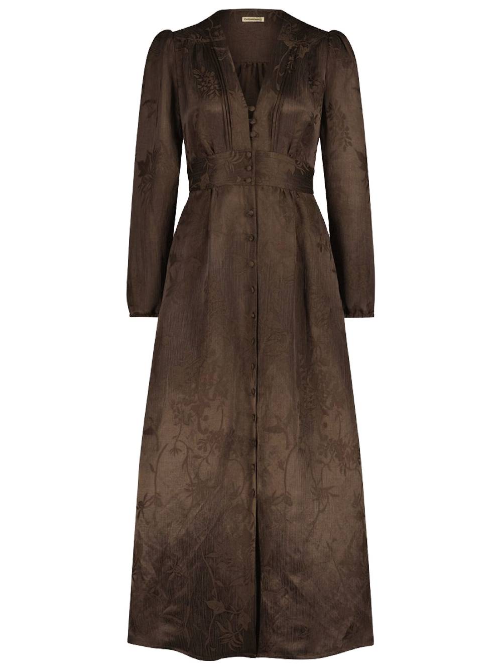 Limberry Braunes Kleid mit floralem Muster - ZOE Black Friday