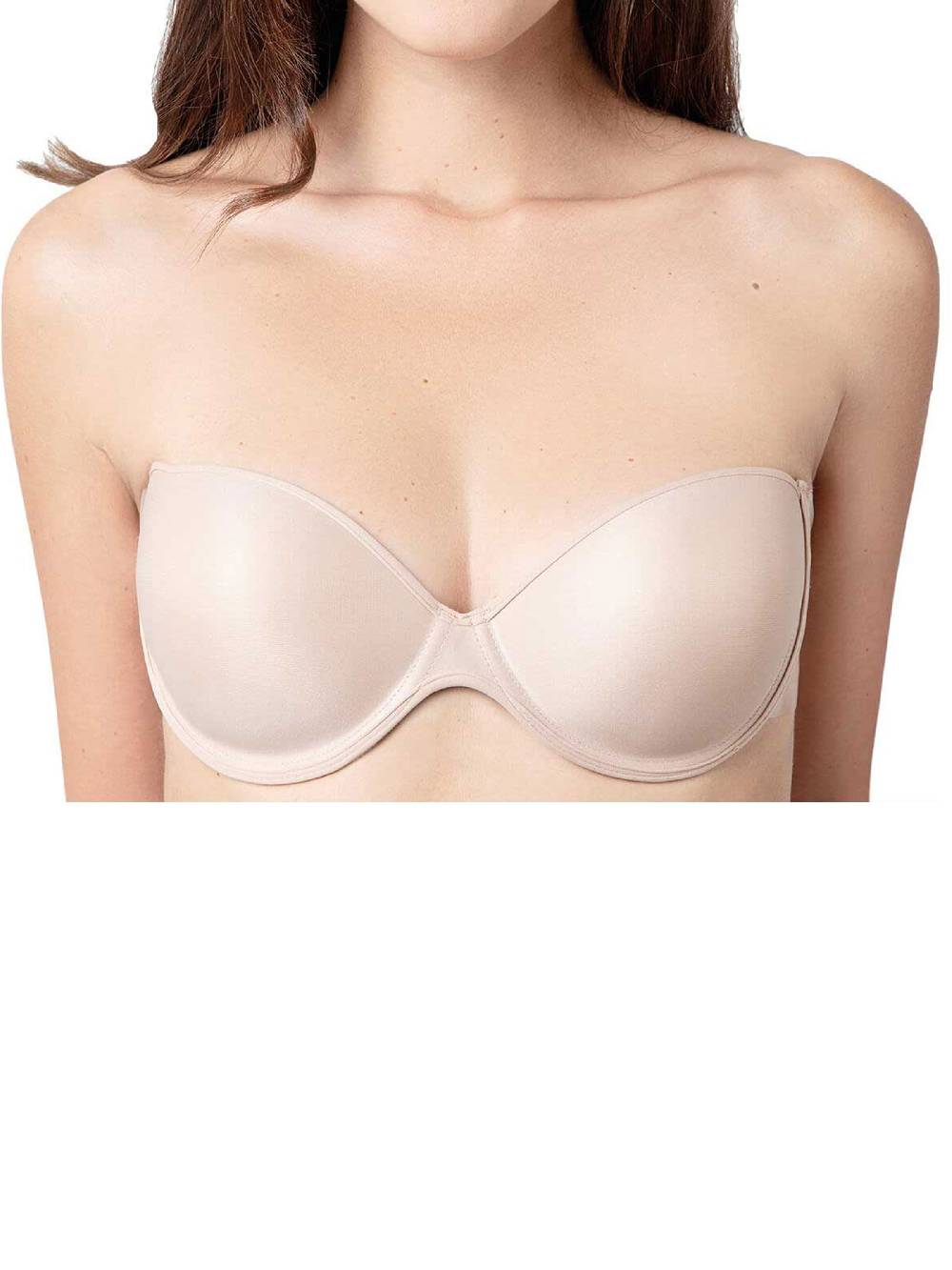Limberry Nudefarbener Klebe-BH mit wiederverwendbaren Klebeflächen - STYLE 'N GO Exklusive Angebote