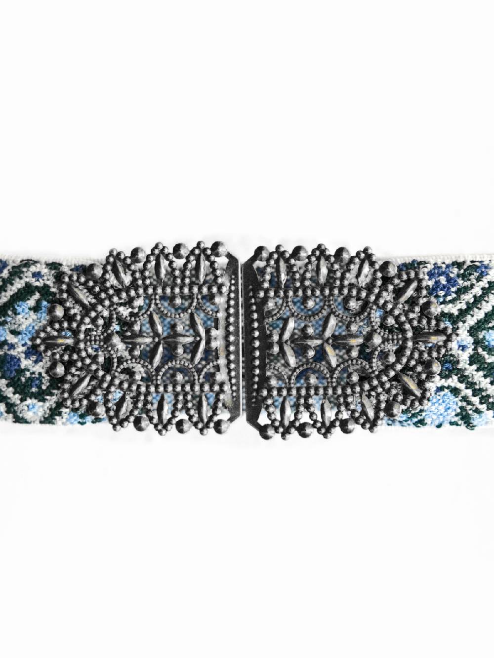 Limberry Blauer Stretch-Trachtengürtel - GRAZYNAA MOSKAU Bestseller