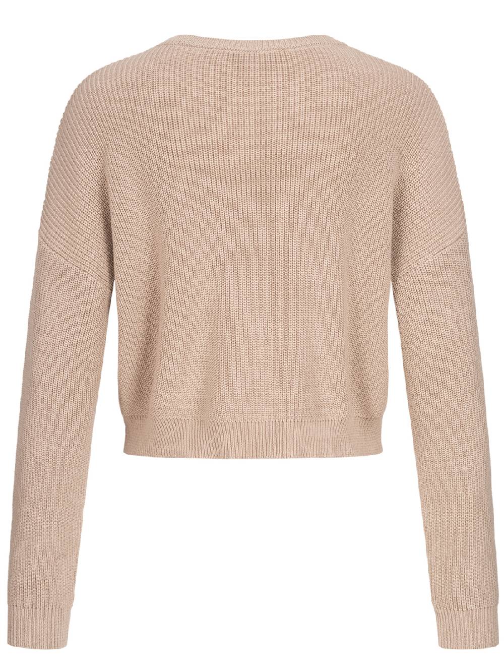 Limberry Creme-farbener Strickpullover - CECILIA VIP-Rabatte