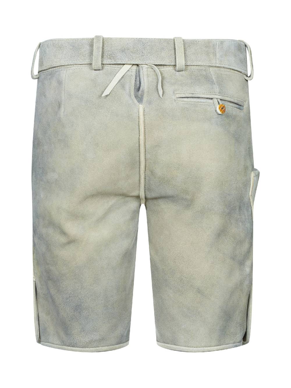 Limberry Senffarbene Lederhose - LX9817 Bis zu 60% Rabatt