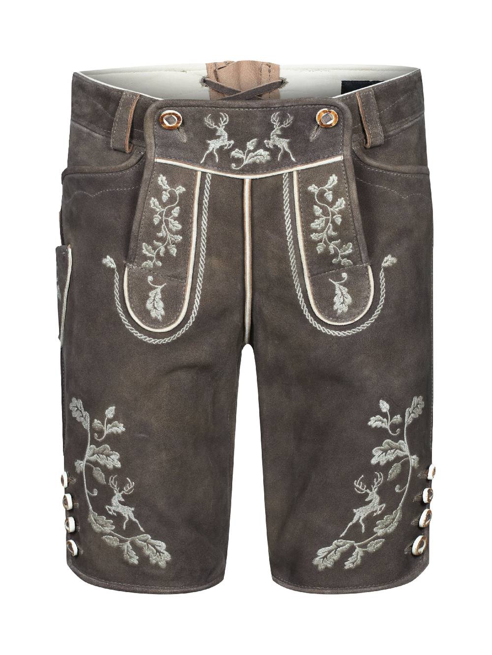 Limberry Beige Lederhose - FRANZ Bis zu 65% Rabatt