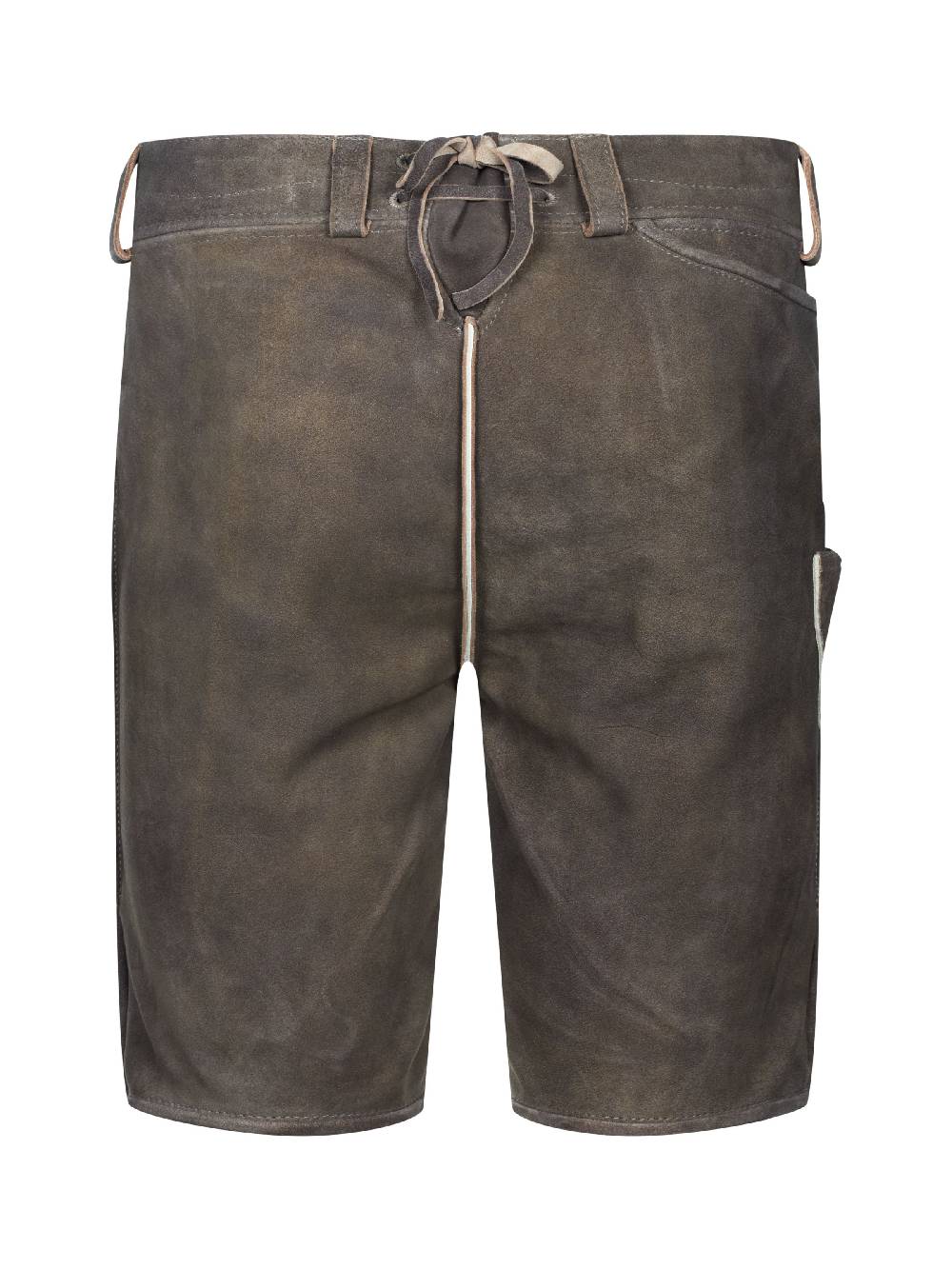 Limberry Antikbraune Lederhose - FRANZ Nur für heute