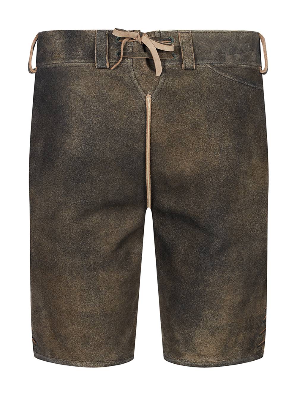 Limberry Antikbraune Lederhose - FRANZ ANTIKBRAUN Sonderangebot der Fabrik