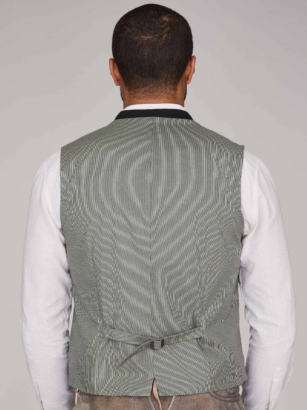 Limberry Schwarze Trachtenweste mit Streublumenmuster - MAXIMILIAN CHARCOAL Discount Store für neue Produkte