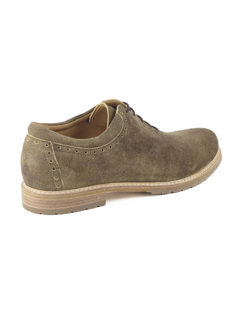 Limberry Hellbraune Trachten Schnürschuhe - 6036 ANTIKBOCK zollfrei