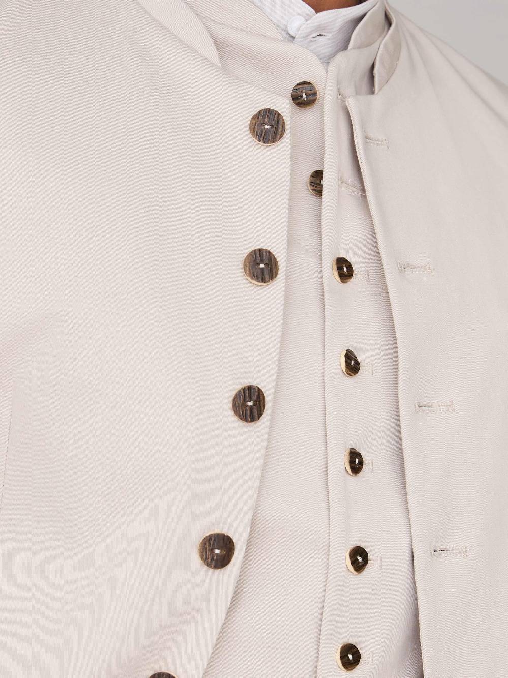 Limberry Beiger Trachtenjanker - VINCENT LIGHT BEIGE 50% Rabatt für begrenzte Zeit
