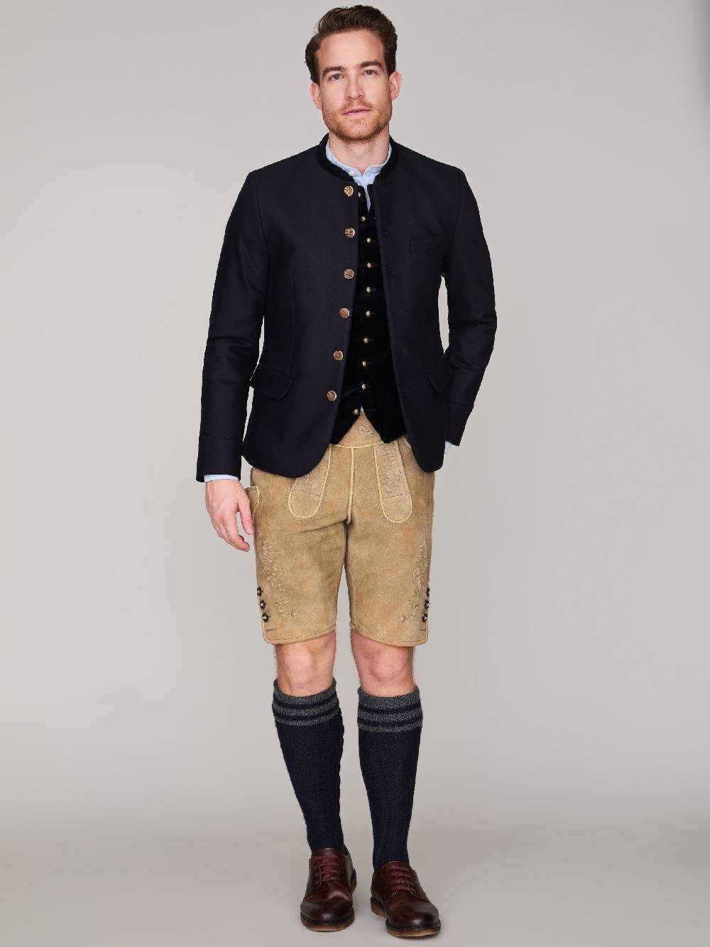 Limberry Schwarzblauer Trachtenjanker - HELMUT SCHWARZBLAU Hotsell