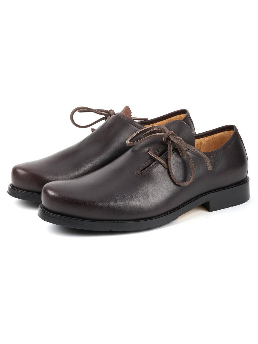 Limberry Dunkelbraune Haferlschuhe - 6096 GLOCKNER