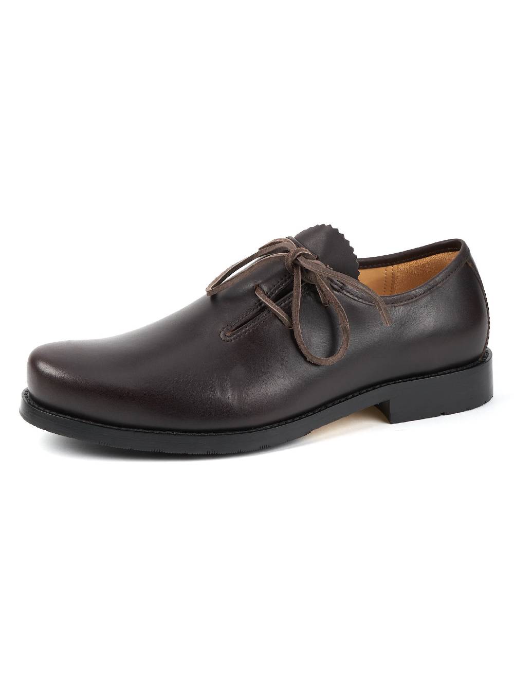 Limberry Dunkelbraune Haferlschuhe - 6096 GLOCKNER Schlussverkauf