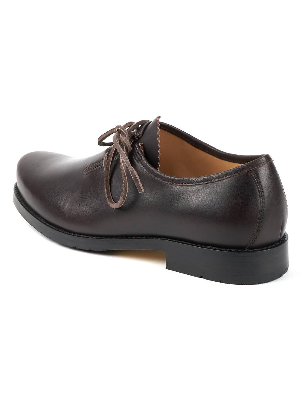 Limberry Dunkelbraune Haferlschuhe - 6096 GLOCKNER Schlussverkauf