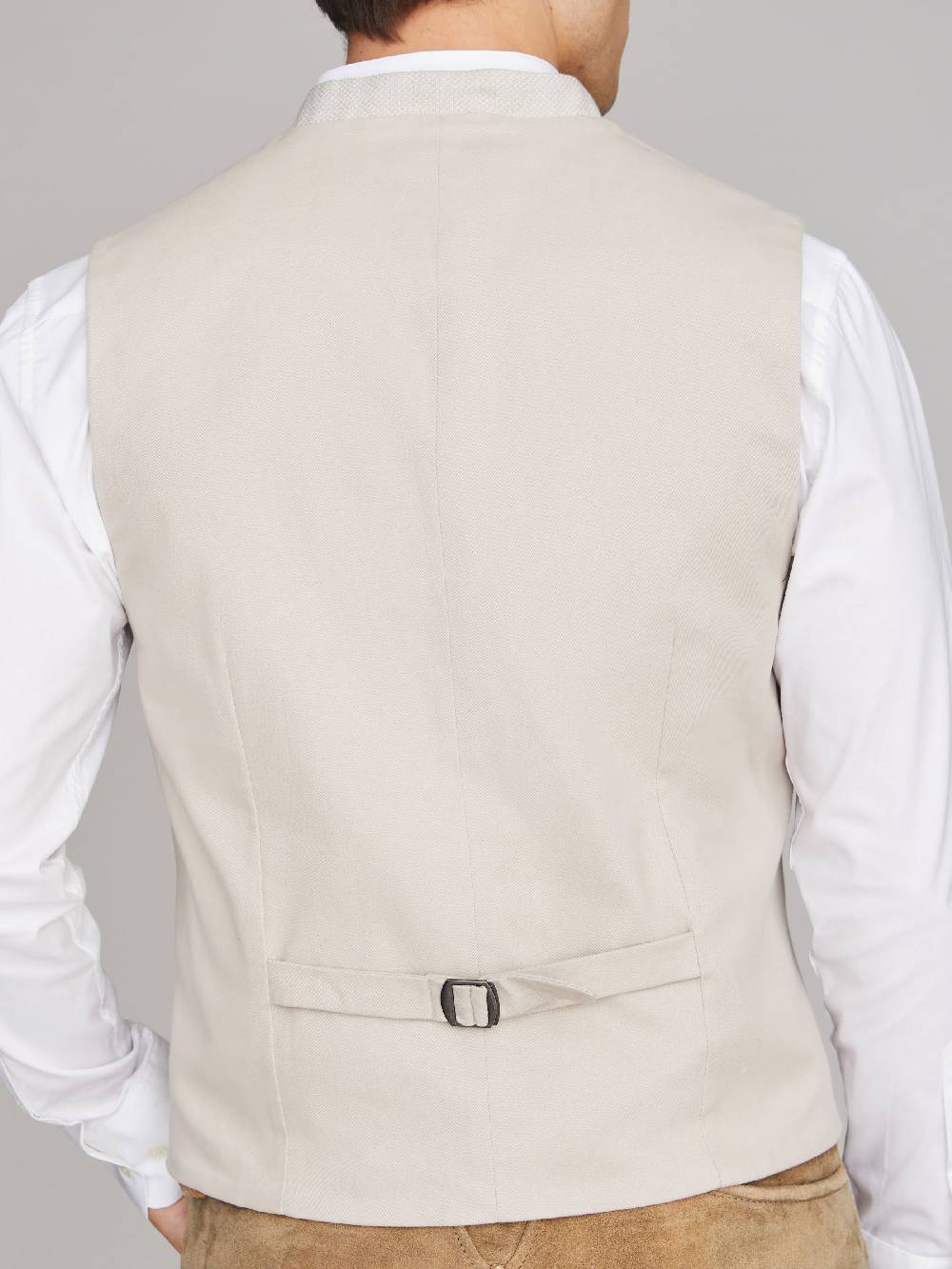Limberry Beige Trachtenweste - JULES DELICATE BEIGE Sonderangebot