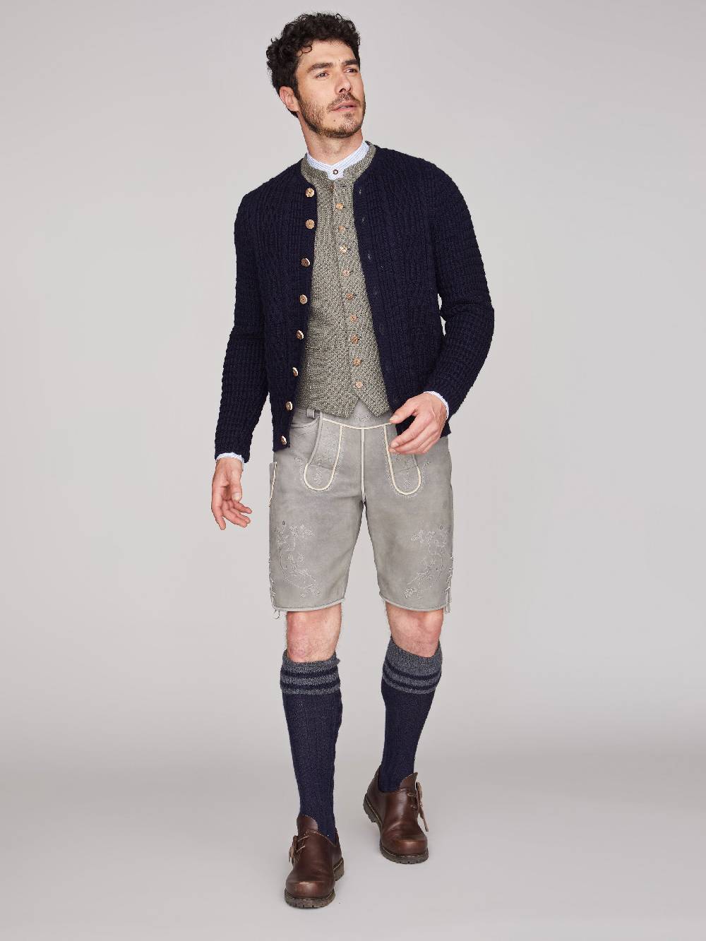 Limberry Tintenblaue Strickjacke - ANTON TINTENBLAU Cyber Monday