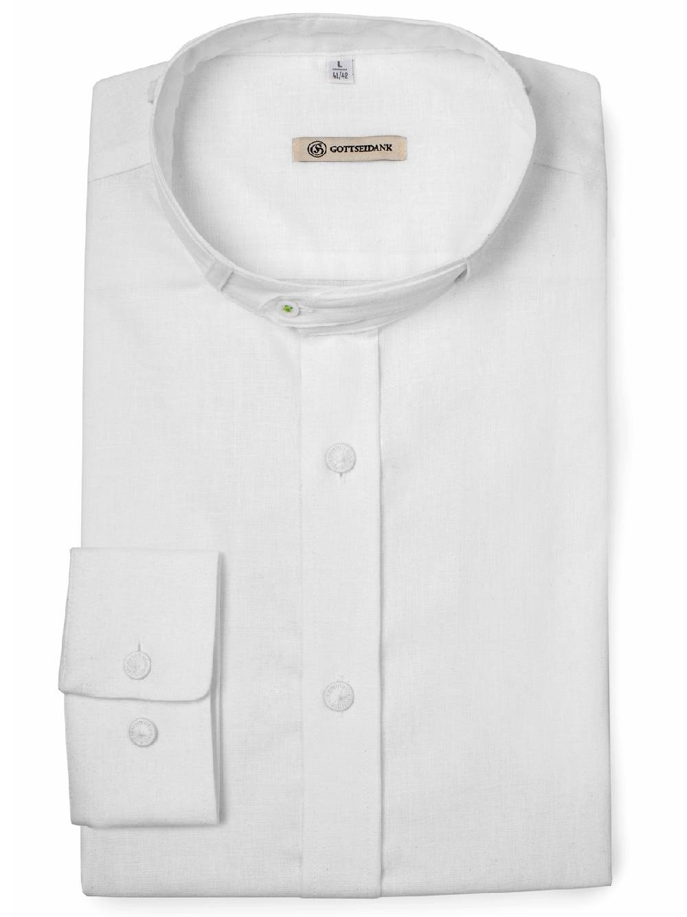 Limberry Weißes Trachtenhemd - LENZ 596 Online Outlet