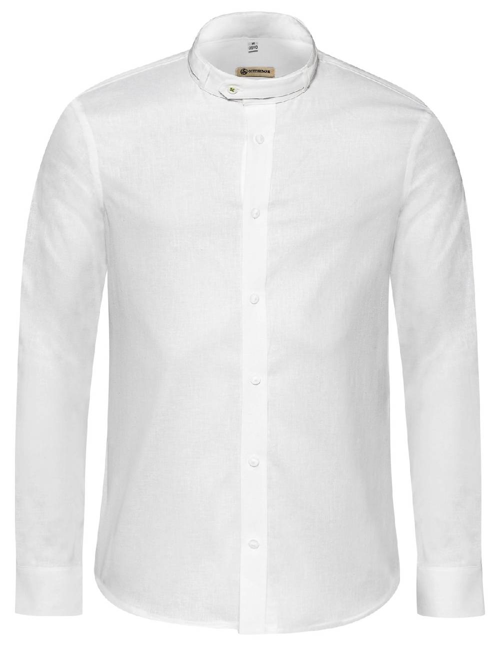 Limberry Weißes Trachtenhemd - LENZ 596 Online Outlet