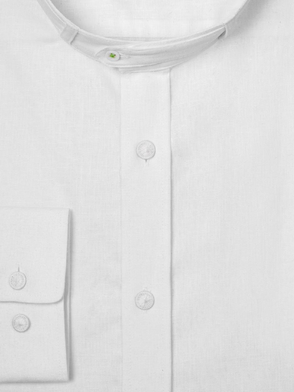 Limberry Weißes Trachtenhemd - LENZ 596 Online Outlet