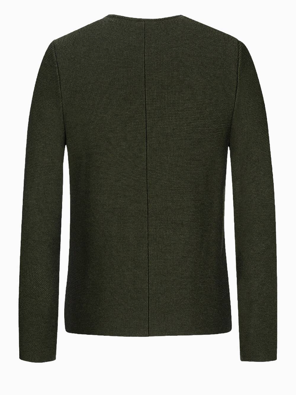 Limberry Olivefarbene Strickjacke - ALOISIUS ALTOLIV Zeitlich begrenztes Angebot