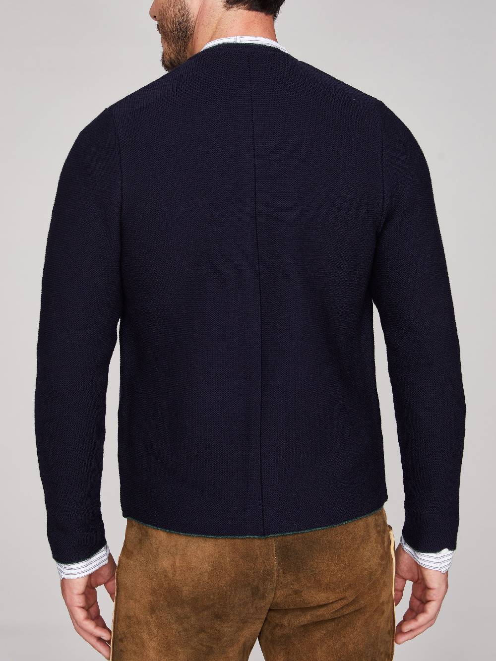 Limberry Tintenblaue Strickjacke - ALOISIUS TINTENBLAU Exklusive Angebote