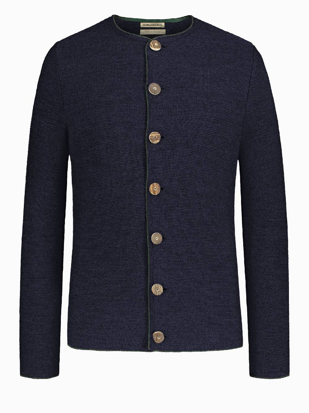 Limberry Tintenblaue Strickjacke - ALOISIUS TINTENBLAU Exklusive Angebote
