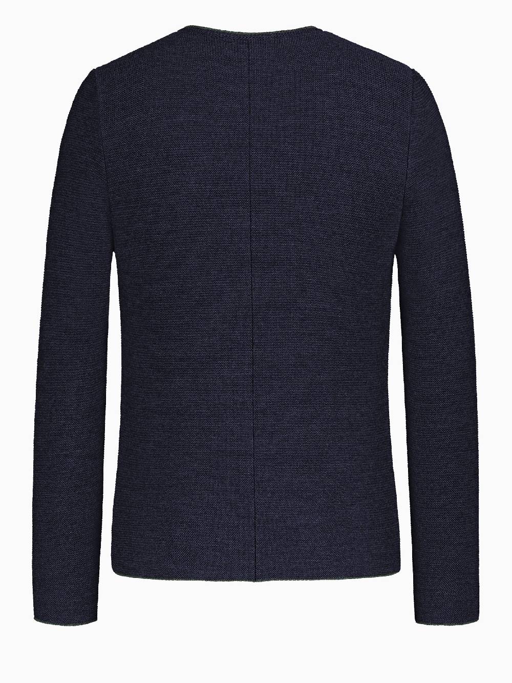 Limberry Tintenblaue Strickjacke - ALOISIUS TINTENBLAU Exklusive Angebote