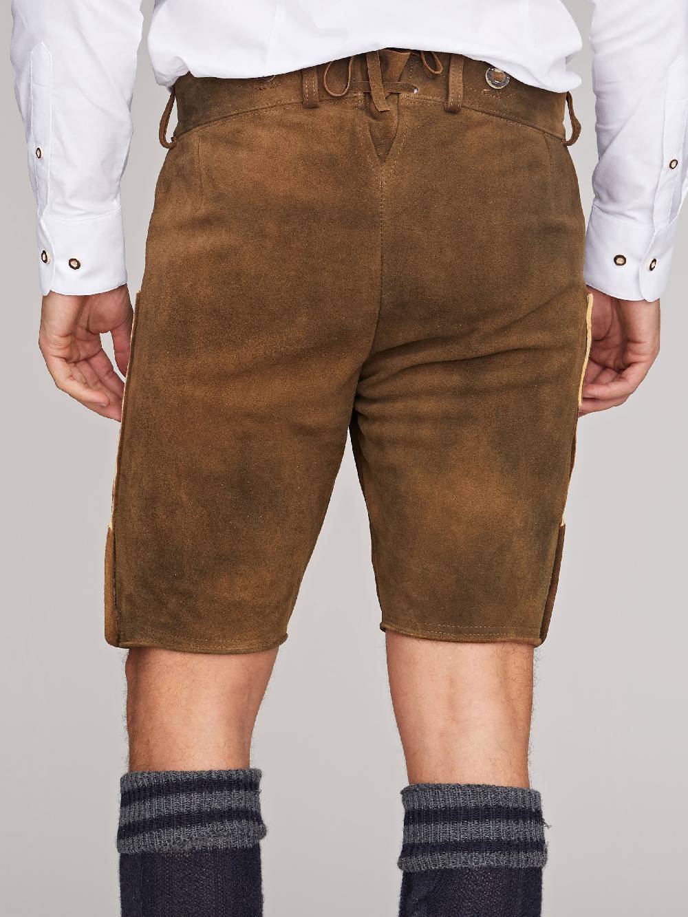 Limberry Antikbraune Lederhose - LUDWIG ANTIKBRAUN Discount Store für neue Produkte