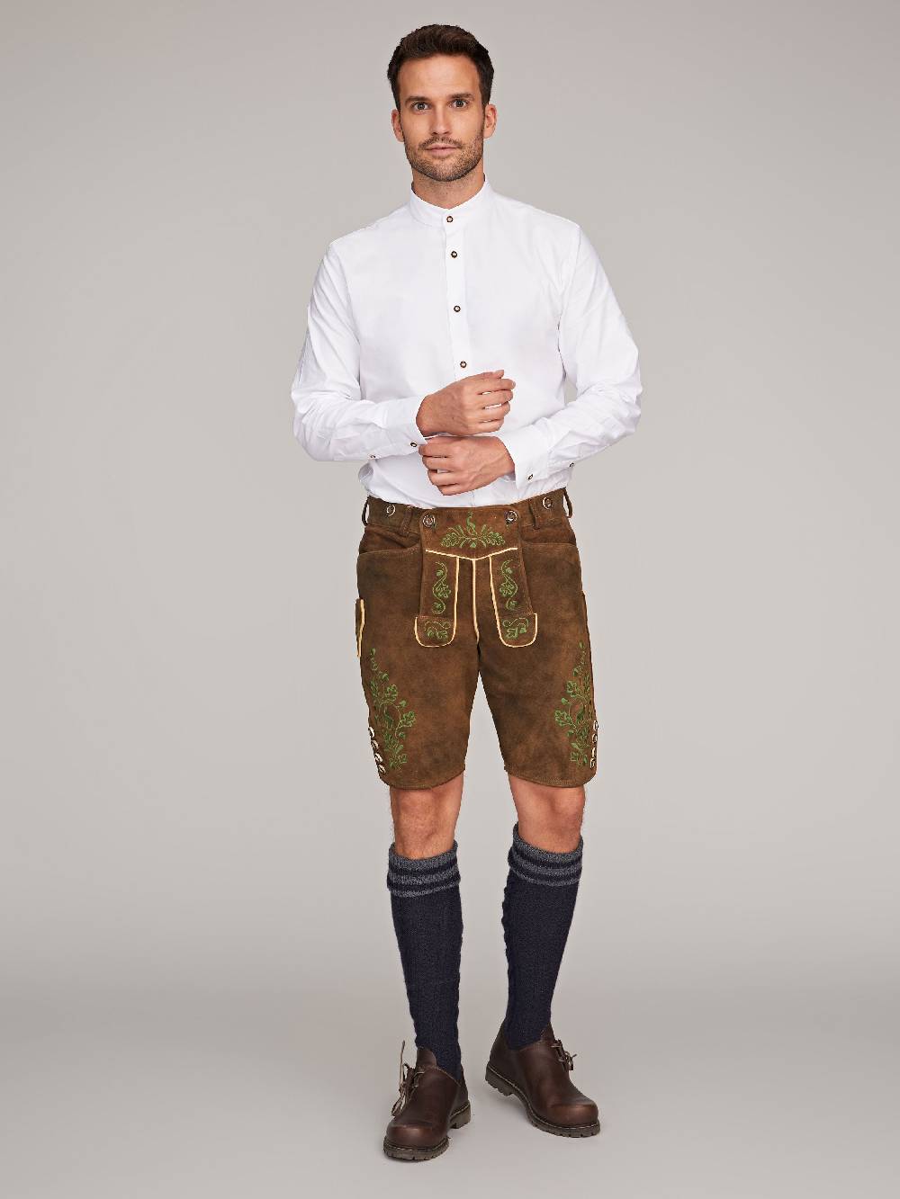 Limberry Antikbraune Lederhose - LUDWIG ANTIKBRAUN Discount Store für neue Produkte
