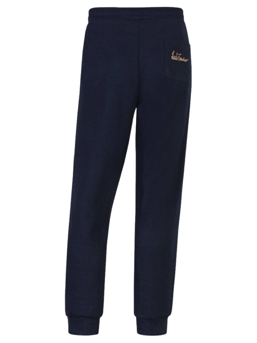 Limberry Dunkelblaue Sweatpants - BAGIS EASYWEAR Nur noch ein Tag übrig
