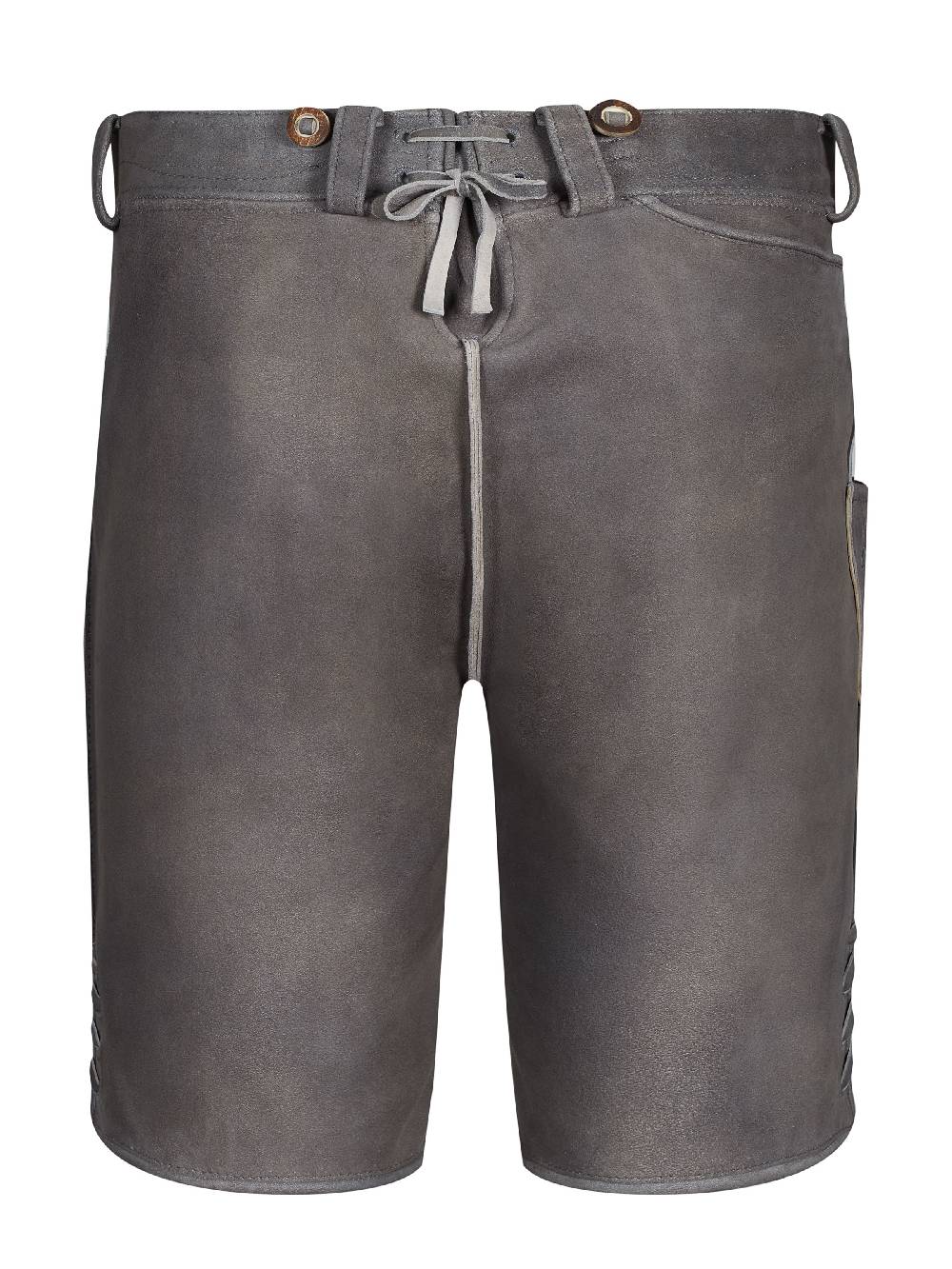 Limberry Graue Lederhose - VEIT GRAU Clearance-Verkauf