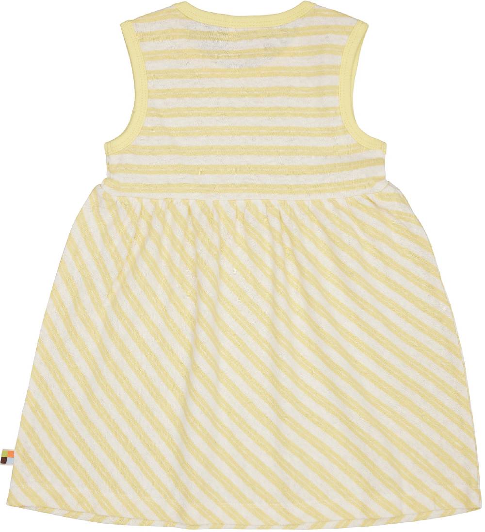 Loud Proud Kleid Streifen mit Leinen Top Angebot