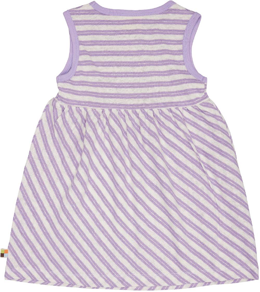 Loud Proud Kleid Streifen mit Leinen Blitzangebot