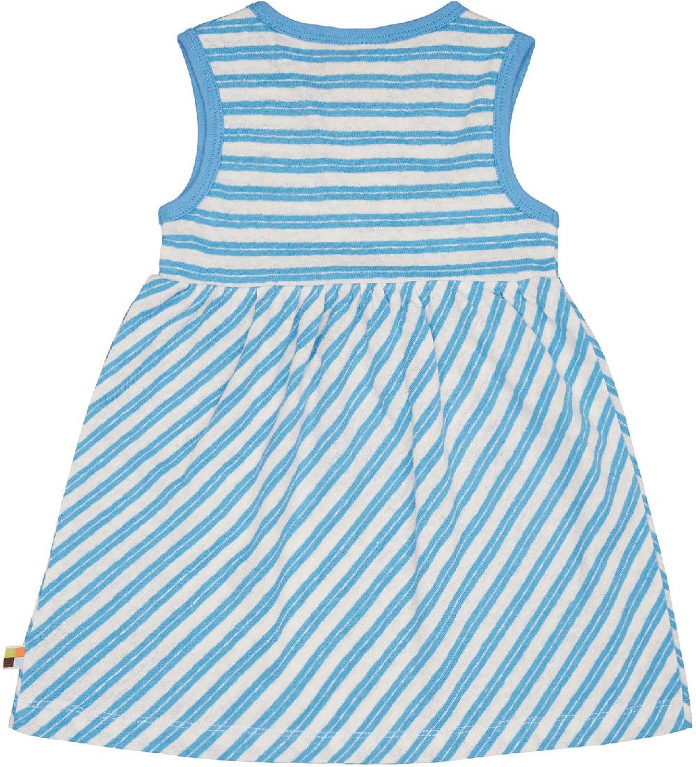 Loud Proud Kleid Streifen mit Leinen Bestseller