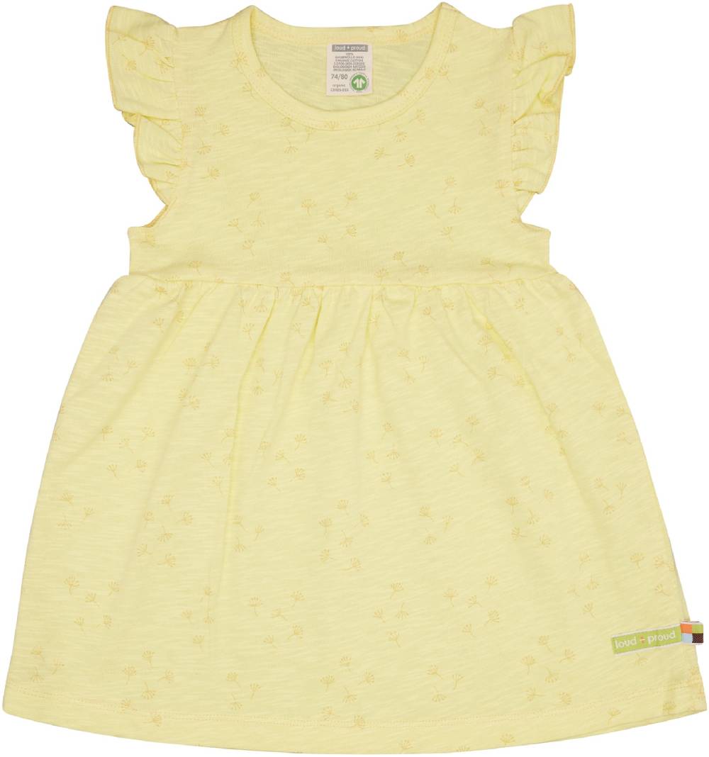 Loud Proud Kleid Slub Jersey Saisonale Angebote