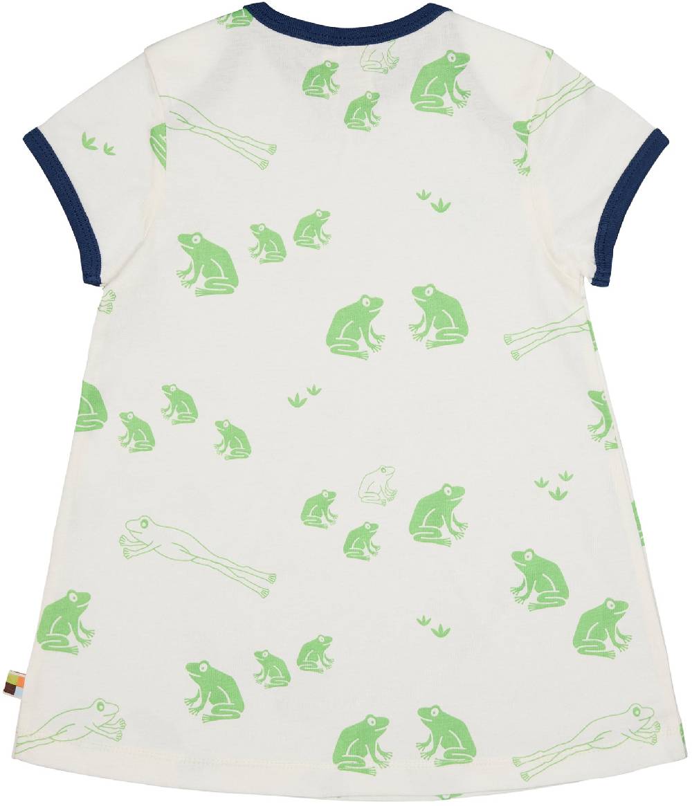 Loud Proud Kleid Druck Tägliche Deals