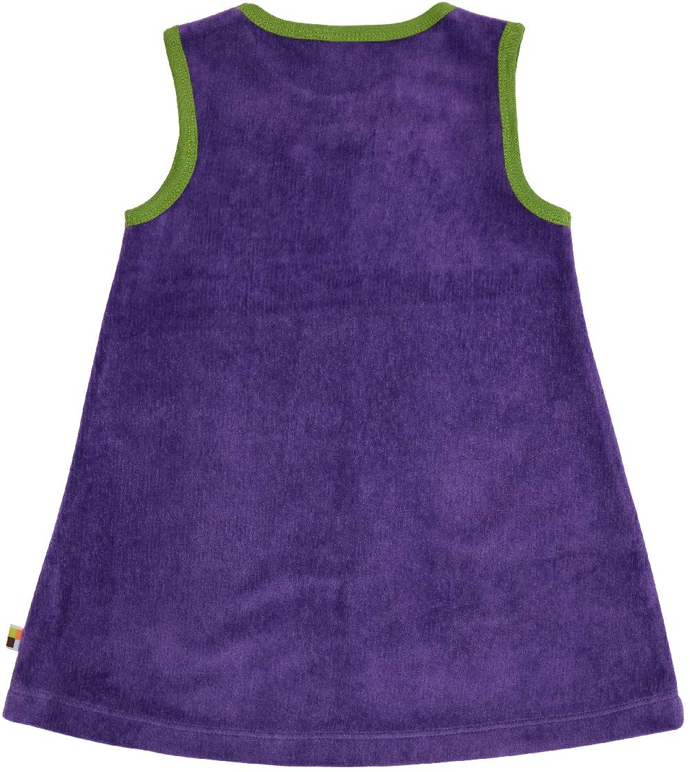 Loud Proud Kleid aus elastischem Cord Super Sparpreis