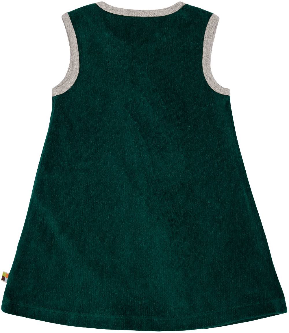 Loud Proud Kleid aus elastischem Cord Begrenzte Freigabe