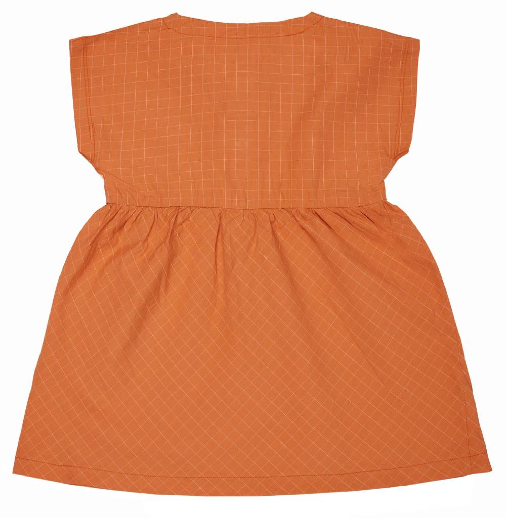 Loud Proud Kleid aus feinem Karo Bis zu 65% Rabatt
