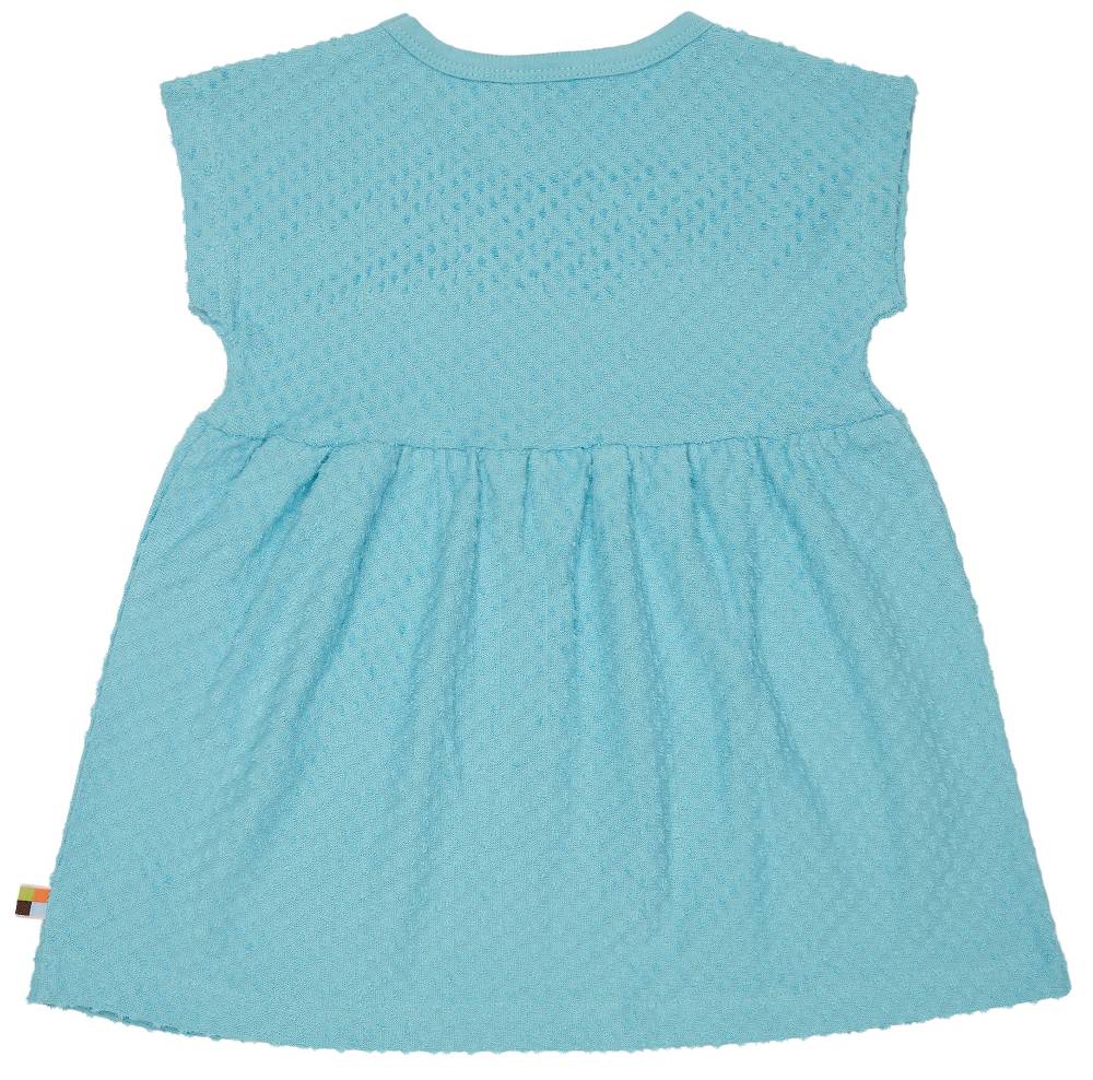 Loud Proud Kleid aus Frottee mit Punkten Discount Store für neue Produkte