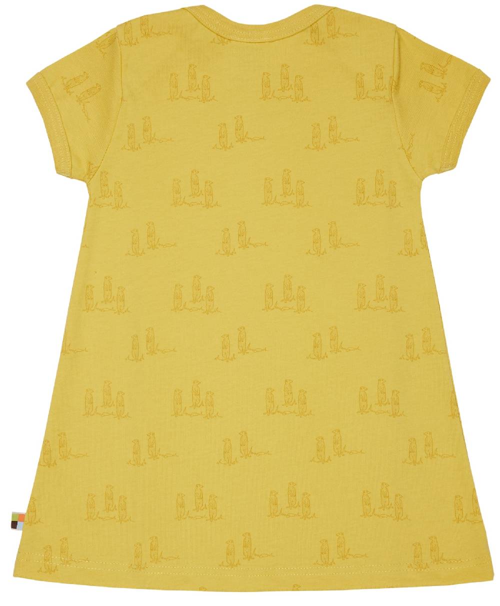 Loud Proud Kleid Druck Riesige Rabatte